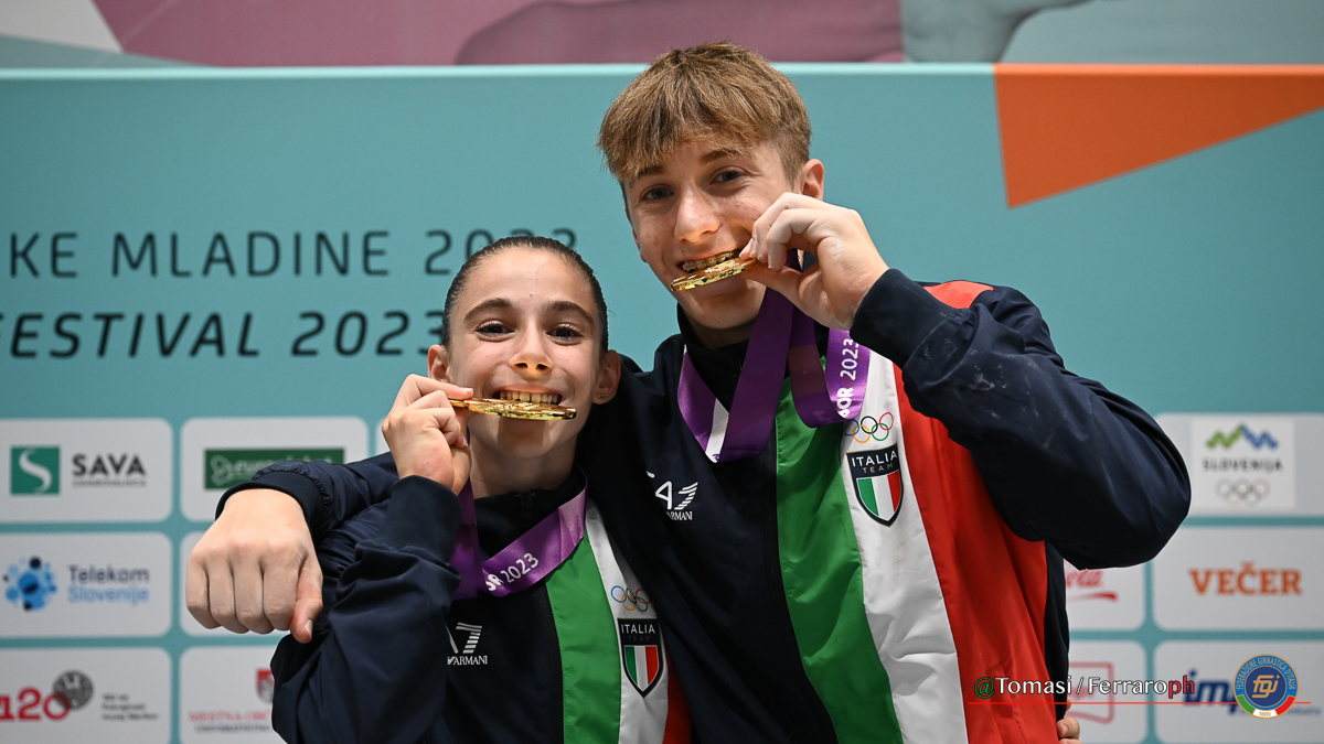 Maribor (SLO) - EYOF 2023 - Finale Mixed Team